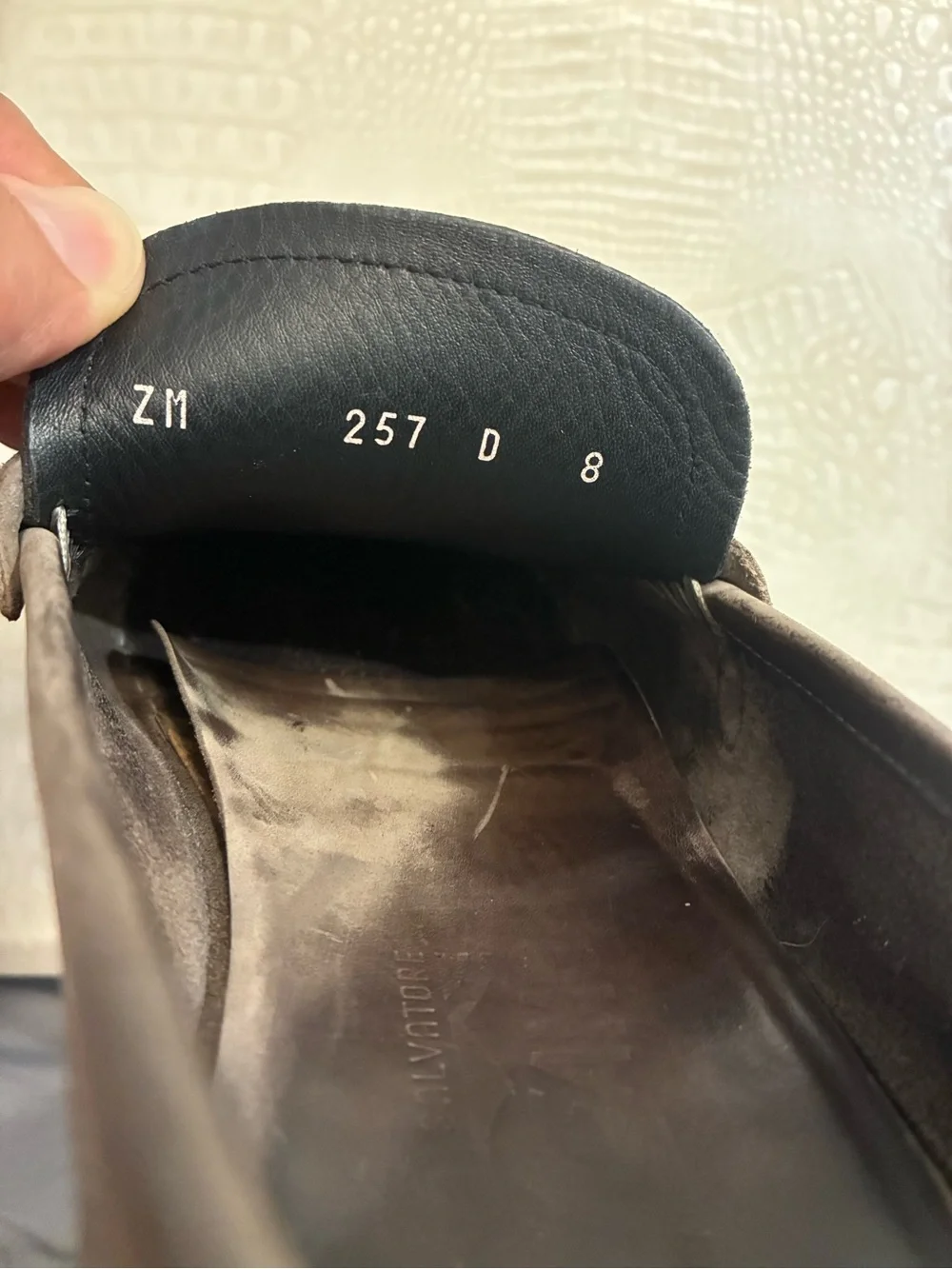 Salvatore Ferragamo Suede Bit Loafers